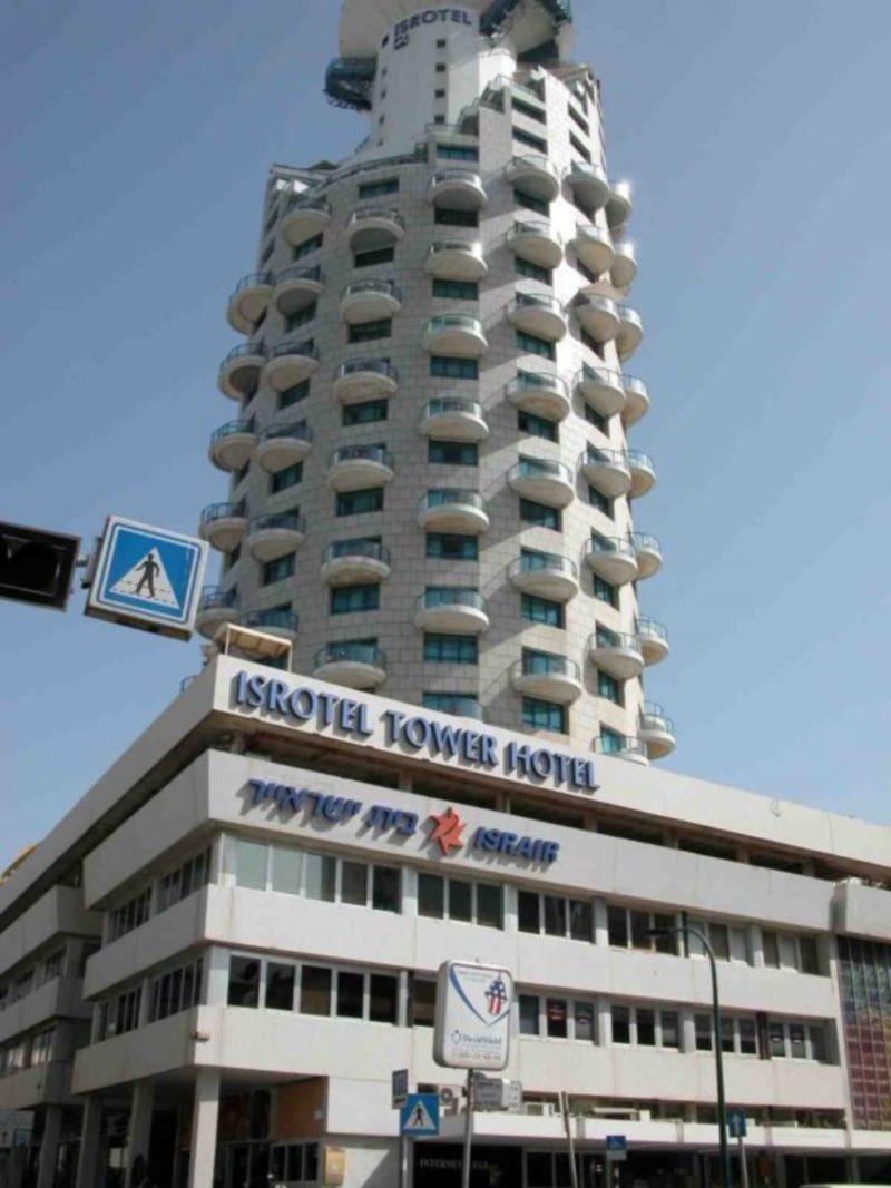 Sea Tower By Isrotel Design Tel Aviv Ngoại thất bức ảnh