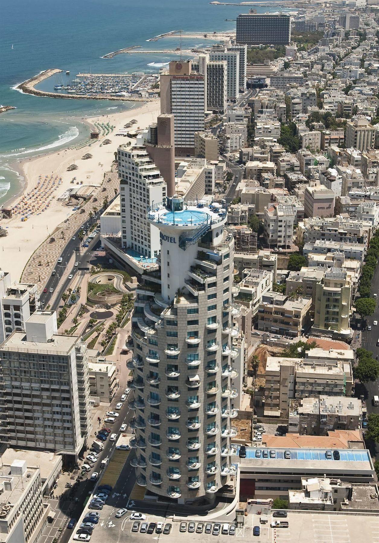 Sea Tower By Isrotel Design Tel Aviv Ngoại thất bức ảnh