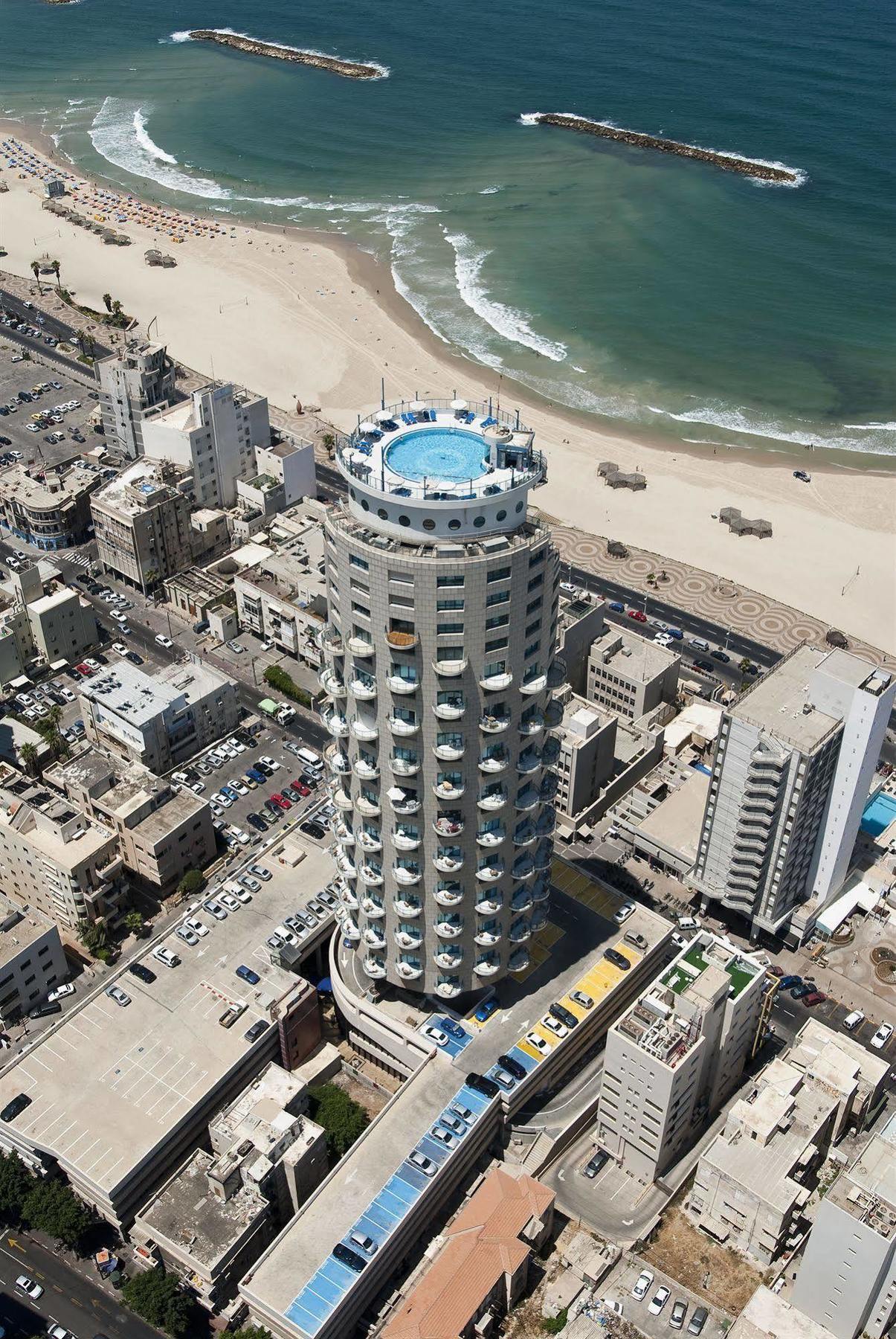 Sea Tower By Isrotel Design Tel Aviv Ngoại thất bức ảnh